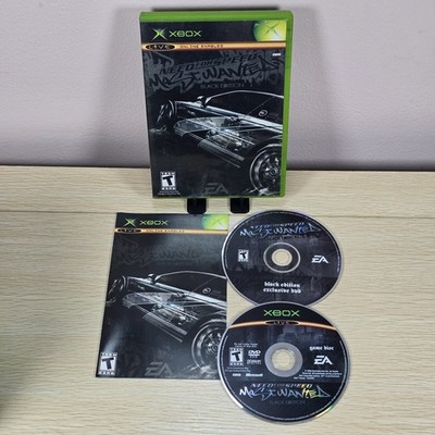 Need for Speed: Most Wanted -- Black Edition (Microsoft Xbox, 2005)