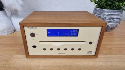 Tivoli Audio Model CD - By Tom DeVesto - Walnut/Beige 