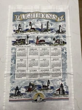 Kay Dee Towel Calendar, Lighthouses 2026 New ( F 3551 )