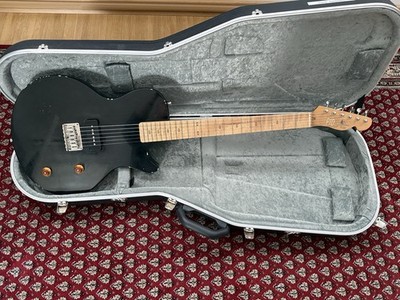 PJD Carey Apprentice Black Aged - Custom Shop Gitarre aus England - wie neu