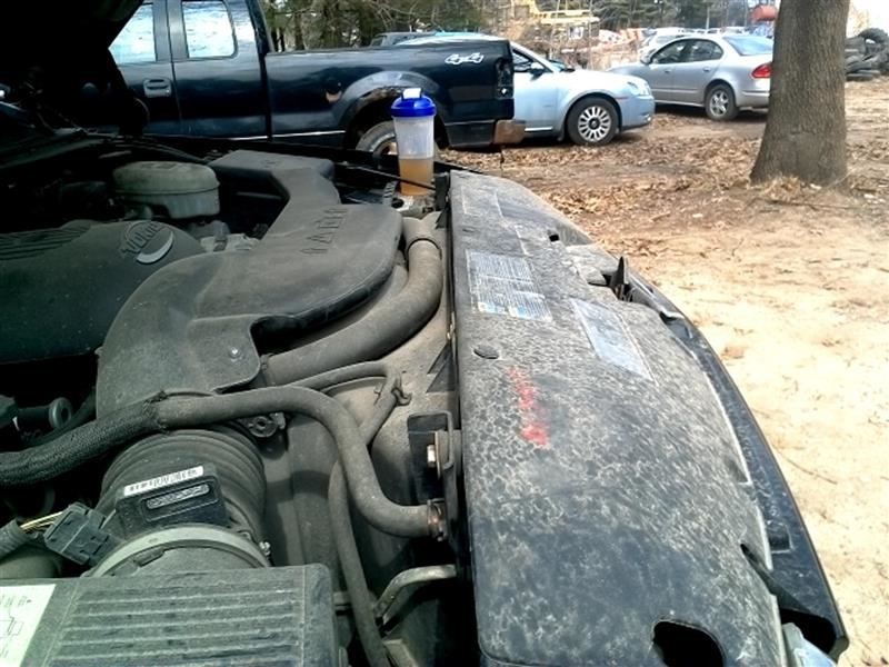 AC Condenser Fits 00-13 Suburban 2500 158965
