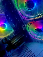 PC Gamer Amd Ryzen 5 5600 6-Core Processor 16gb Ram 6500 XT