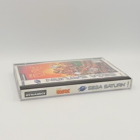 Vintage The Horde Sega Saturn Complete CIB Crystal Dynamics 1995 E NTSC-U/C