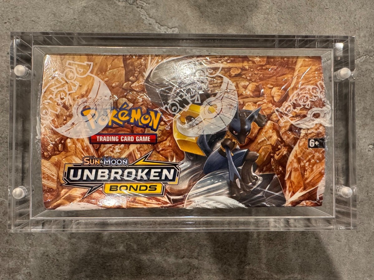 Pokémon Sun & Moon Unbroken Bonds Booster Box for sale