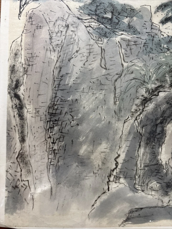 Meiji Period Japanese Print - Image 3 of 4