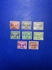 8 Nederland Stamps , Used Hinges Removed , 1929 — photo 1
