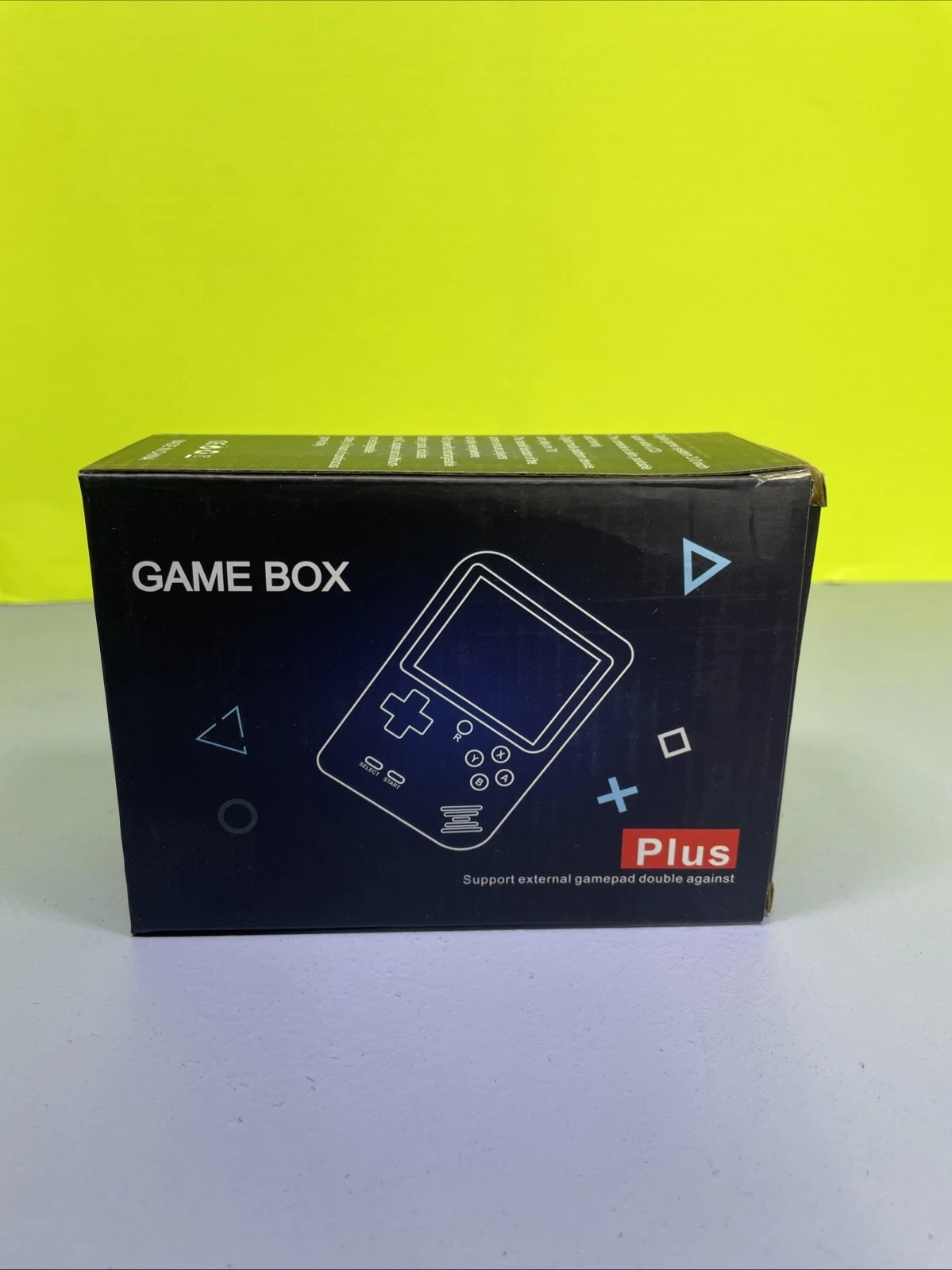 Game Box Plus Handheld Console – Retro Gaming System w/ Preloaded Games