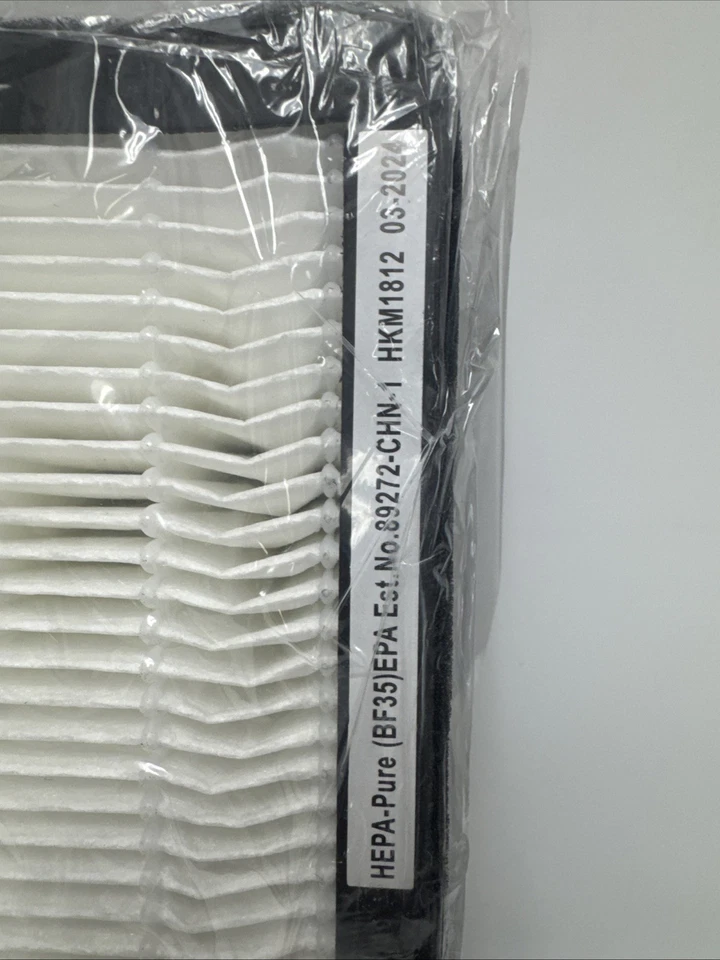 Filtro HEPA de repuesto inteligente de carbono plateado Alen BF35 OEM 1PK (381) Foto 4 de 4