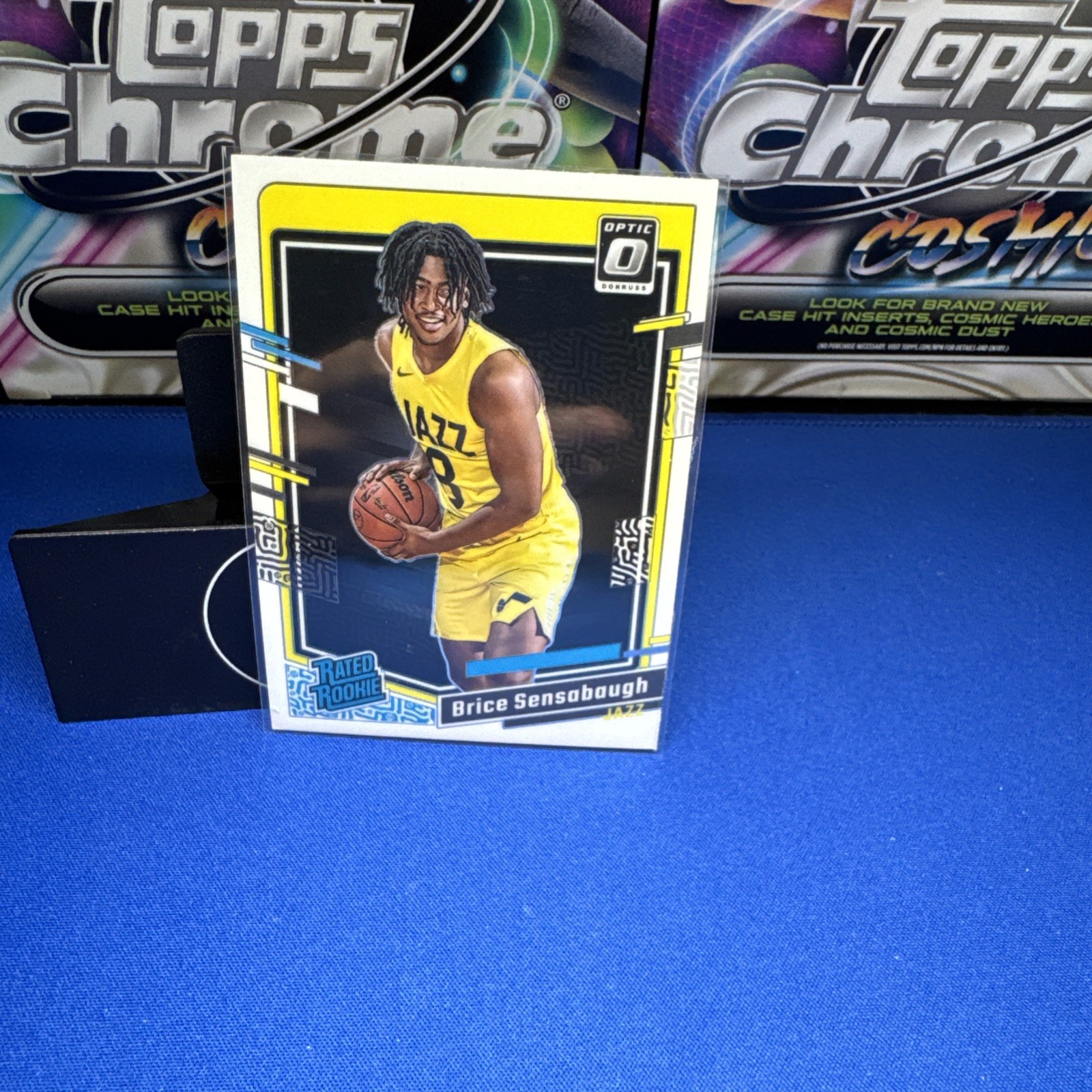 2023-24 Panini Donruss Optic - Rated Rookie Brice Sensabaugh #209 (RC)