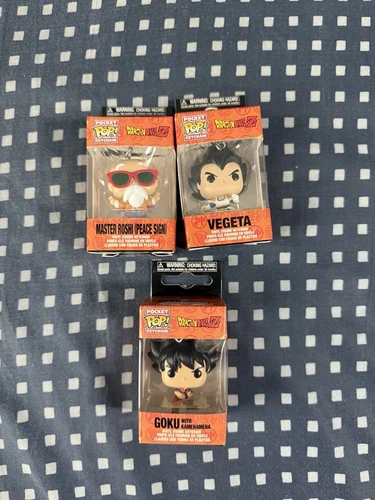 Funko Pop Keychain Dragon Ball Z  ( Price Is Per Item)