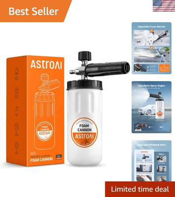 #ad Foam Cannon up to Pressure Washer Foam Cannon $18.99