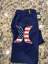 Hurley Swim Board Shorts 10/12 Boys Medium Trunks NWT