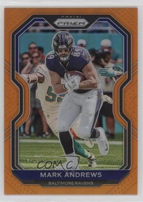 2020 Panini Prizm Orange Prizm 233/249 Mark Andrews #41 15ej