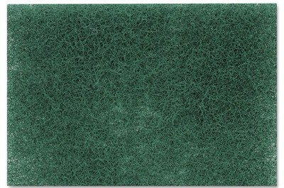 Scotch-Brite PROFESSIONAL 86 6 x 9 Heavy-Duty Scouring Pad - Green (1-Dozen) New