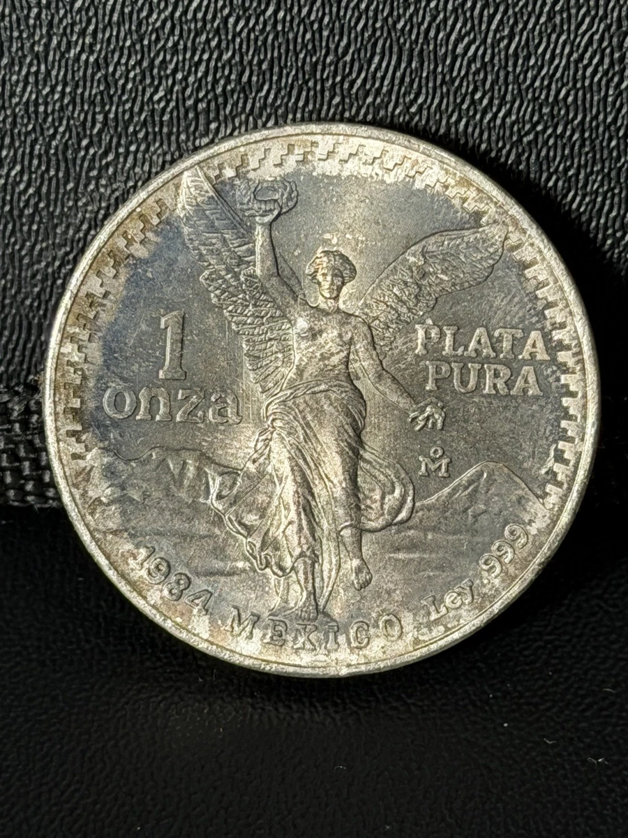 1984 Mexican Libertad Silver Bullion Coins for sale | eBay