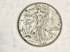 1941-D Walking Liberty Half Dollar