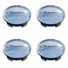4  Cap Deal GIOVANNA Custom Wheels Chrome Wheel Rim Center Cap 020K74-1 F207-10