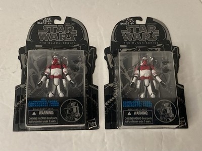 Star Wars The Black Series Clone Commander Thorn Action Figure #15 Hasbro 2014
