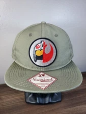 Star Wars Rogue One Half Logo Adjustable Snapback Hat Cap Bio World