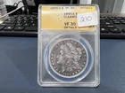 1895-S $1 Morgan Silver Dollar Anacs VF30 Details (DEX)