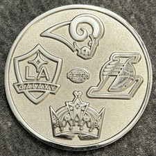IBEW Local 11 Challenge Coin Los Angeles California Sports Teams 1 Greater LA