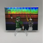 Topps 2025 Topps Chrome Jalen Hurts Eagles Tecmo Super Bowl Insert TECMO-23