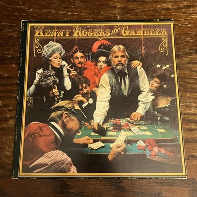 Vinyl 33 RPM LP Record - Kenny Rogers / The Gambler