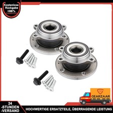 2tlg Radnabe Radlagersatz vorne 2008-2017 Ersatz für VW Scirocco 8J0598625