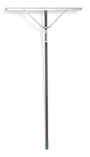 Seymour Midwest 10024GR 24-tine Landscape Rake with 66"L Aluminum Hand