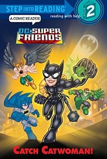 Catch Catwoman! (DC Super Friends) (Step into Reading) v... | Buch | Zustand gut