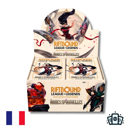 League of Legends Riftbound Display Set 2: Spirit Weapons - French