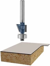 Bosch 85267M 1/2" x 5/8" Carbide Tipped 2-Flute Flush Trim Bit