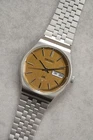Seiko Lord Matic 5606-8100 Automatic Men’s Stainless Steel Vintage Orange NOS