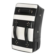 Muay Thai Pad Zipper Comfortable Grip Curved Foot Target Kickboxing Training Pad