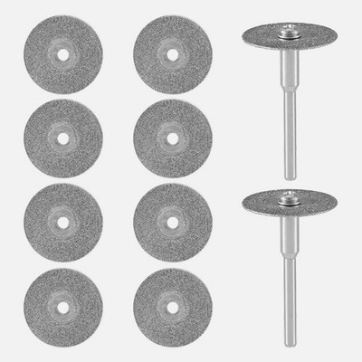 10 Diamond Cutting Wheels For Dremel Rotary Tool Die Grinder Metal Cut Off Disc