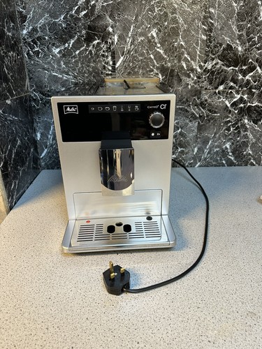 MELITTA CAFFEO CI Kaffeevollautomat SILBER