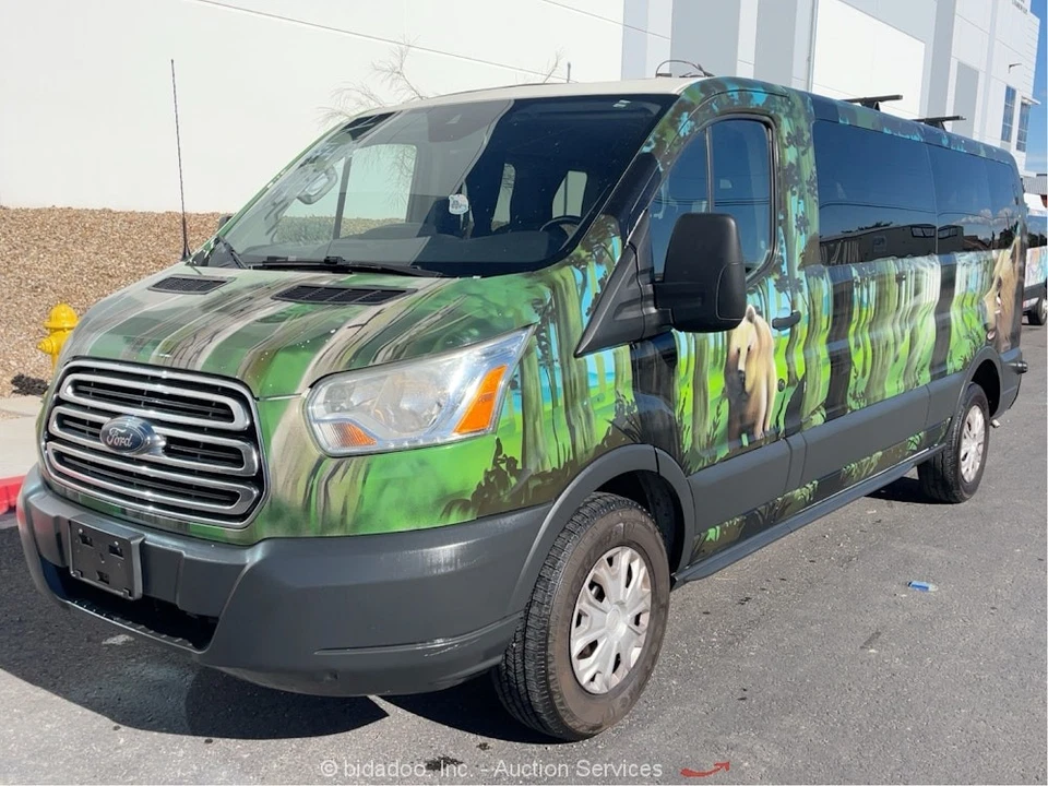 2016 Ford Transit Camper Van Truck Recreational Vehicle RV Motorhome V6 bidadoo