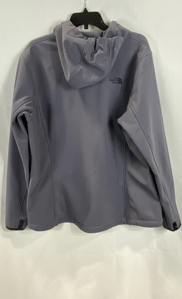 Chaqueta con capucha para mujer The North Face gris Apex Bionic Softshell XXL Foto 2 de 4