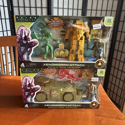 ALIEN Collection Xenomorph Attack - Super Power Loader & Advanced APC Vehicle