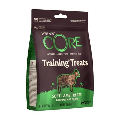 Wellness CORE Training Treats 170g Lamm & Apfel   getreidefreie