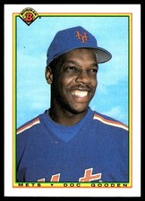 Doc Gooden 1990 Bowman #126 New York Mets MLB READ FREE SHIPPING AutographDen