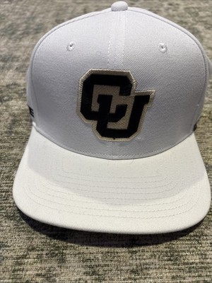 Colorado Buffs Nike Men s Prime Baseball Cap Adjustable White SnapBack With Tags