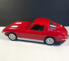 Vintage 1963 Corvette VHS Video Cassette Rewinder-Tested Works w/ Power Cord