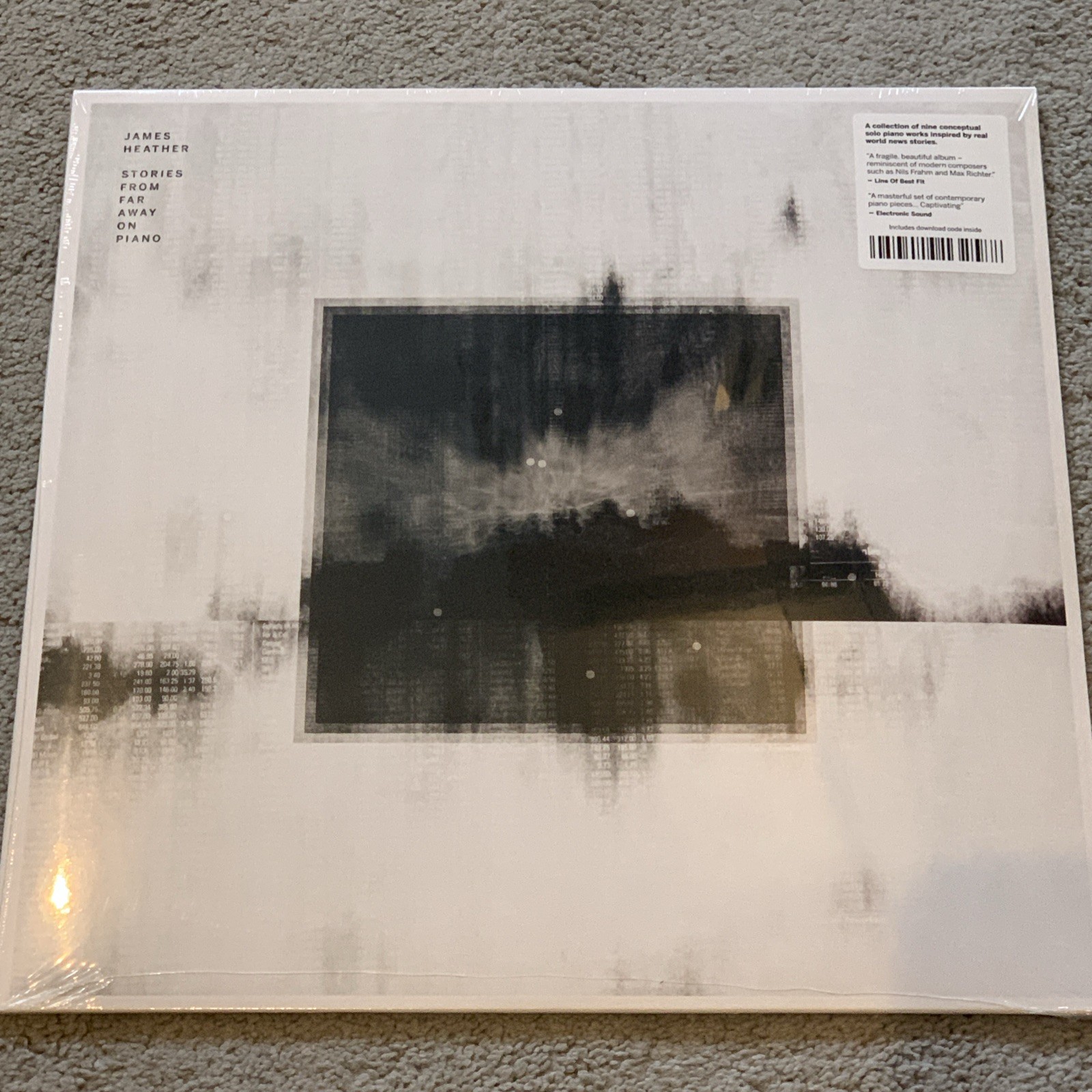 James Heather - Stories From Far Away On Piano  [VINYL] New Sealed