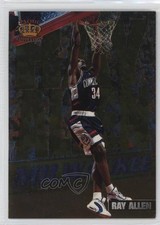 1996-97 Pacific Power In The Paint Ray Allen #IP-2 HOF 15ry