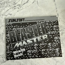 Blaster Master NES Nintendo PAL boxed with manual 