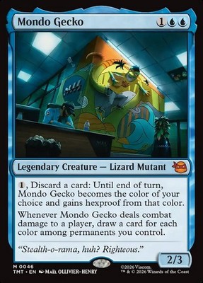 TMT Teenage Mutant Ninja Turtles TMNT MTG Magic Card Select Multibuy Selection