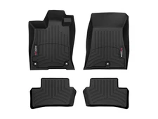 WeatherTech FloorLiner for 2021-2025 Acura TLX - 1st & 2nd Row, Black
