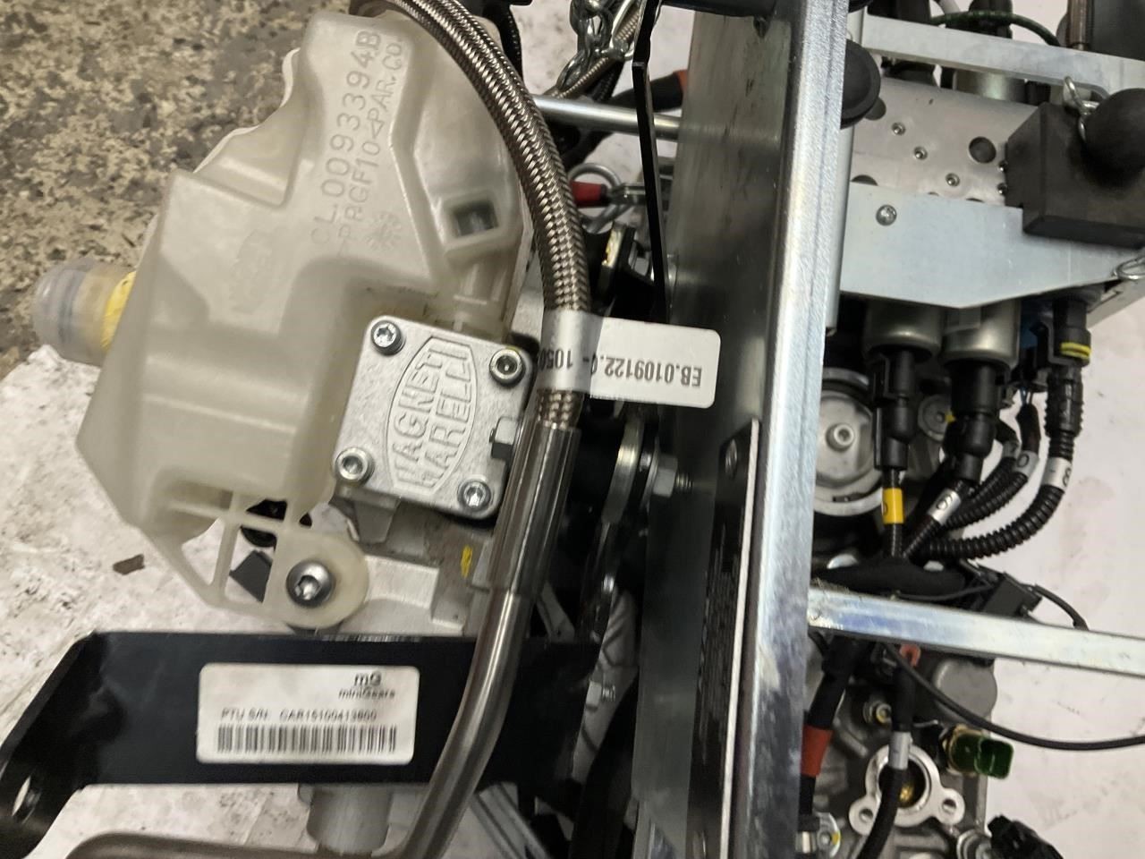 11-16 Ferrari FF Transmission Power Take Off Unit Q
