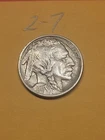 1913 T1 Buffalo Nickel XF Lot2-7